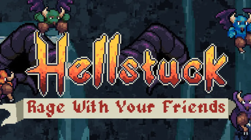 Hellstuck: Rage With Your Friends — обложка