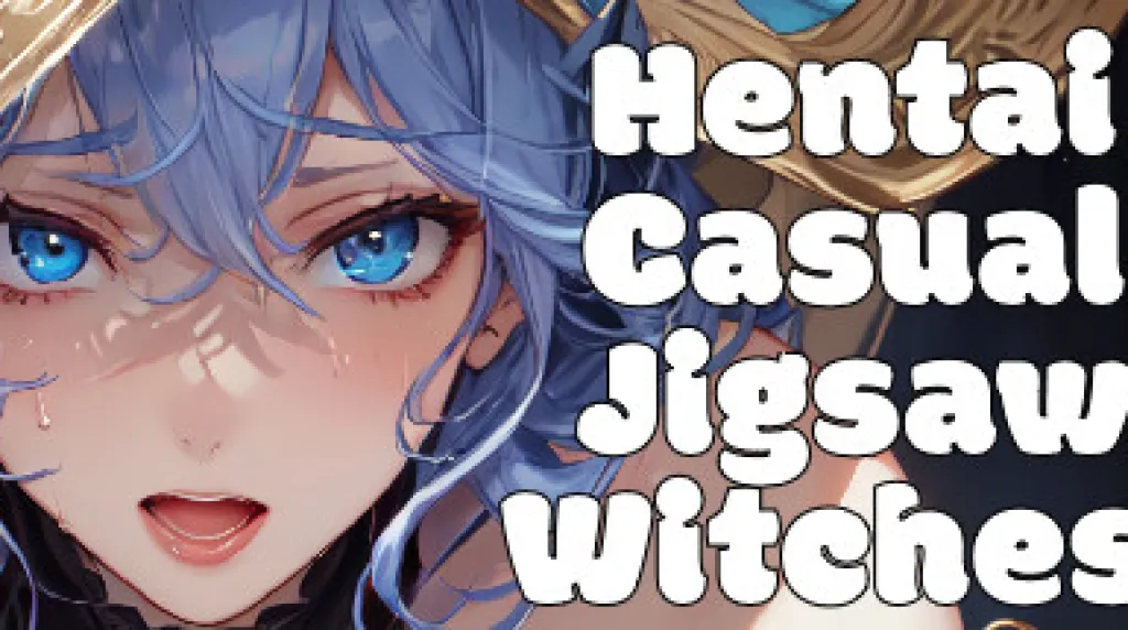 Hentai Casual Jigsaw - Witches — обложка