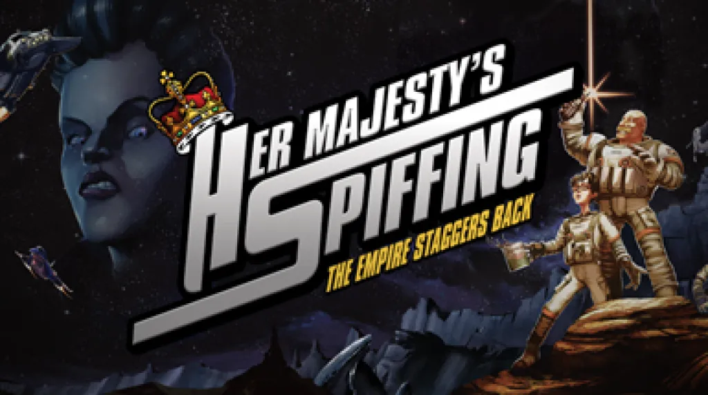 Her Majesty's SPIFFING — обложка