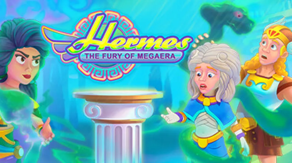 Hermes: The Fury of Megaera — обложка