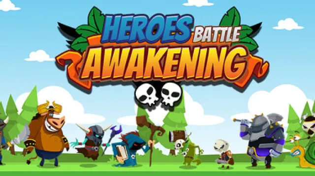 Heroes Battle Awakening — обложка