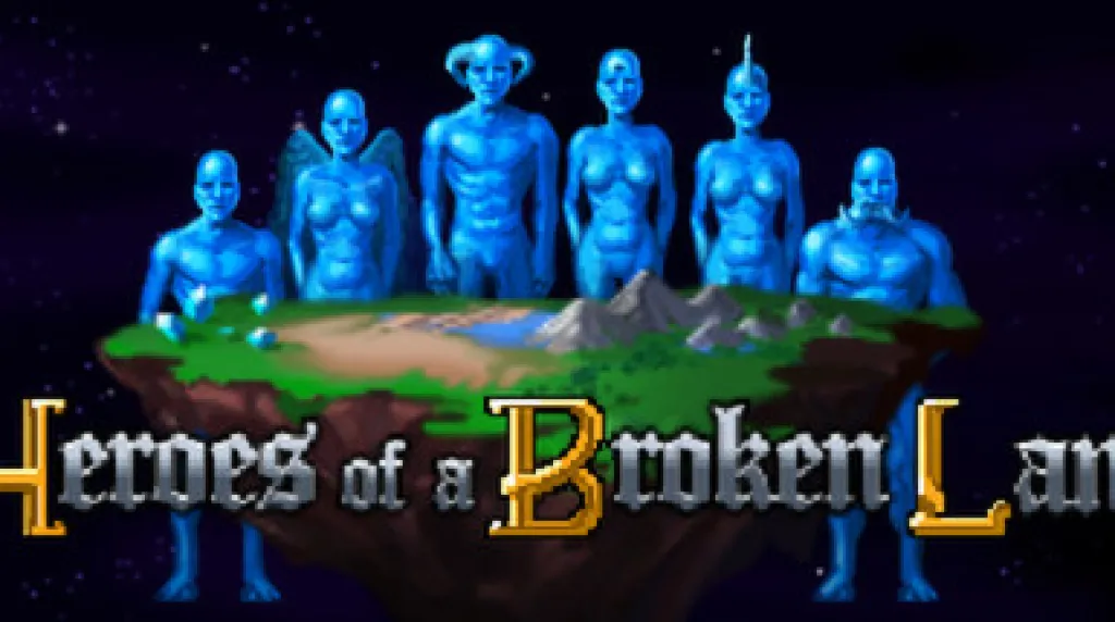 Heroes of a Broken Land — обложка
