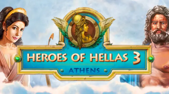 Heroes of Hellas 3: Athens — обложка