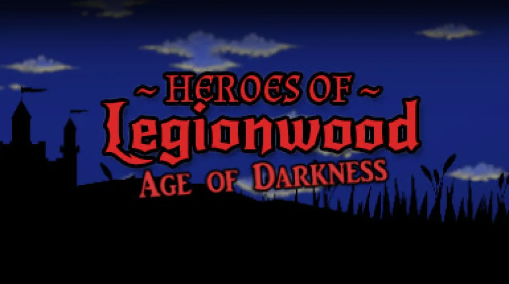 Heroes of Legionwood — обложка