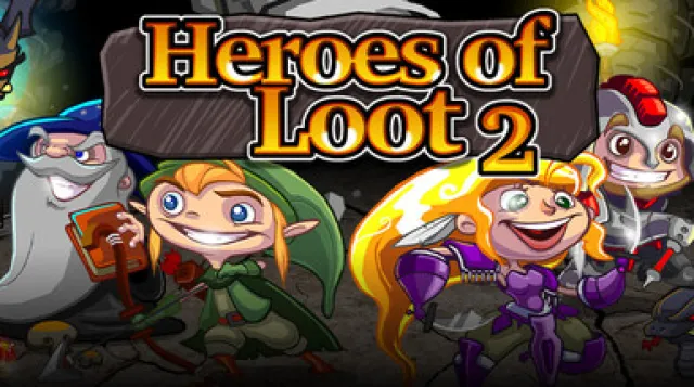 Heroes of Loot 2 — обложка