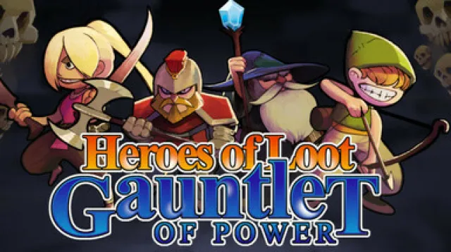 Heroes Of  Loot: Gauntlet Of Power — обложка