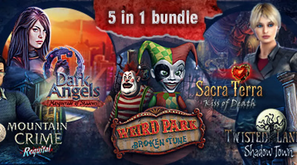 Hidden Object Bundle 5 in 1 — обложка