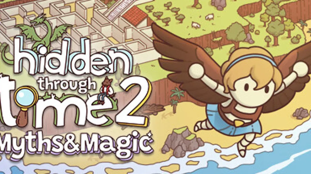 Hidden Through Time 2: Myths & Magic — обложка