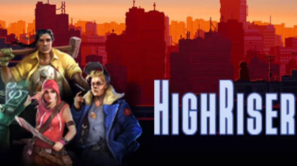 Highrisers — обложка