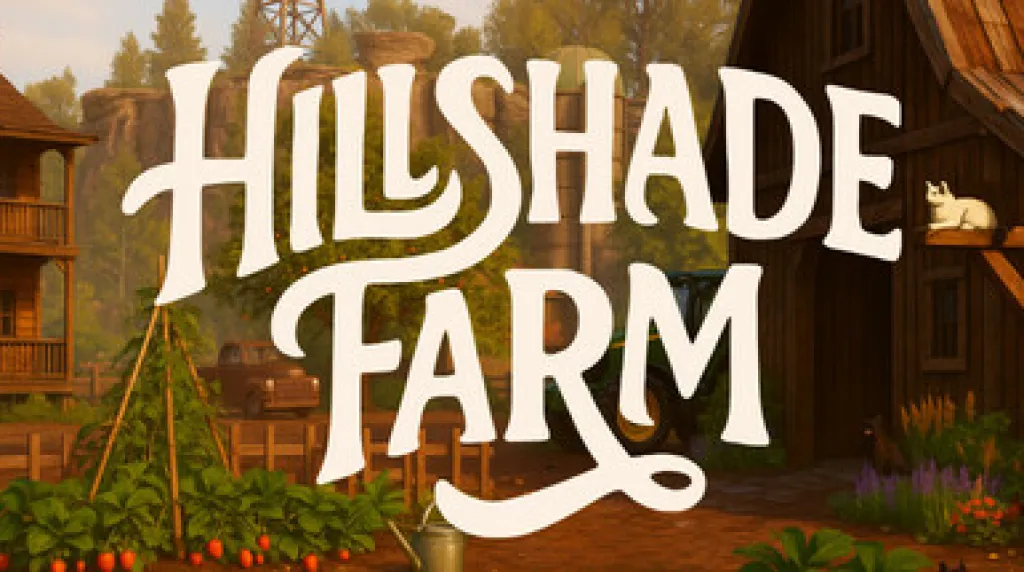 Hillshade Farm  — обложка