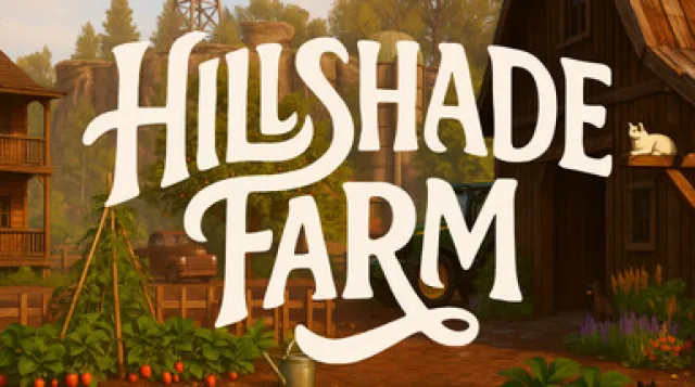 Hillshade Farm  — обложка