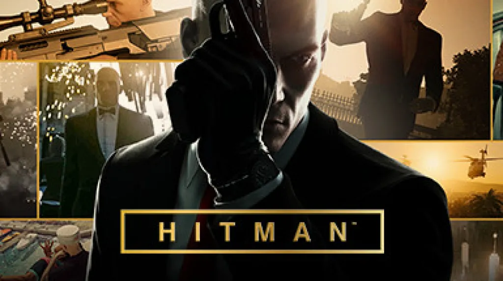 HITMAN™ — обложка