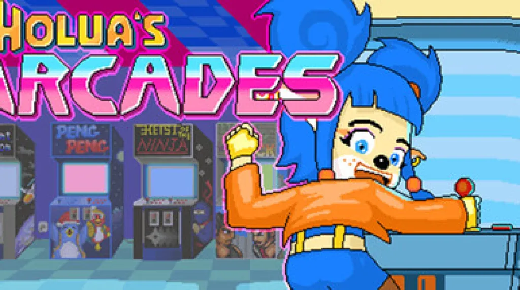 Holua's Arcades — обложка