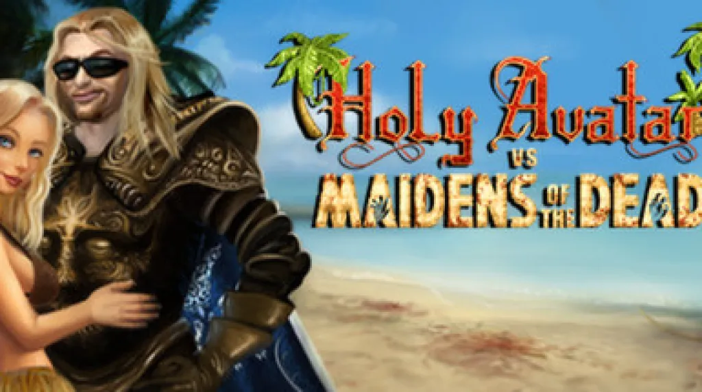 Holy Avatar vs. Maidens of the Dead — обложка