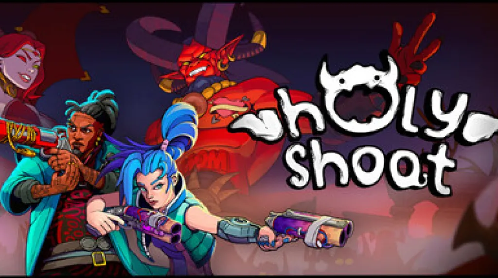 Holy Shoot — обложка