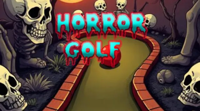Horror Golf — обложка