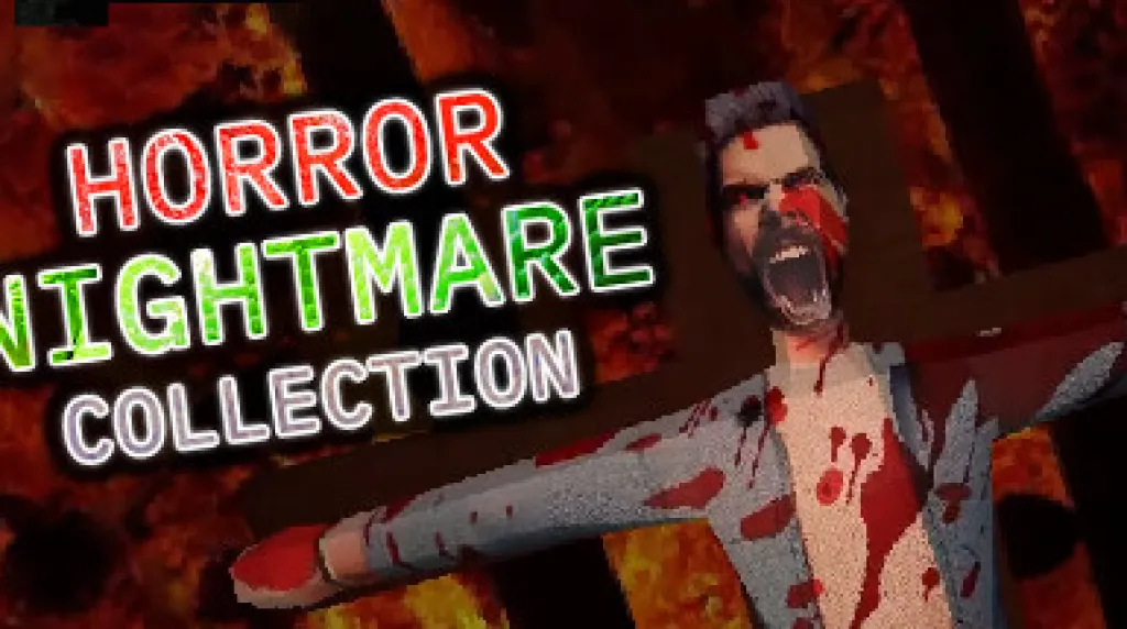 Horror Nightmare Collection — обложка