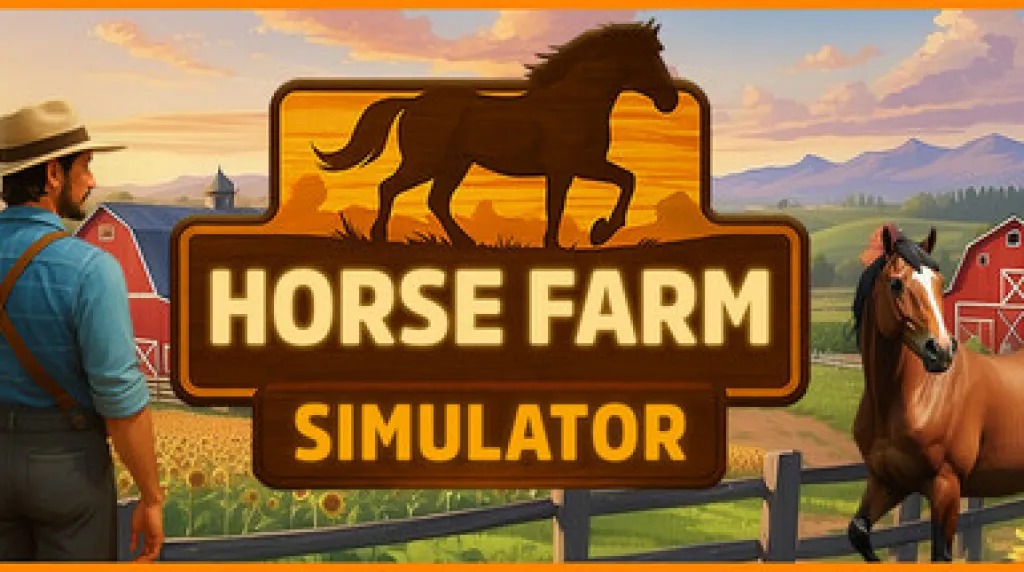 Horse Farm Simulator — обложка