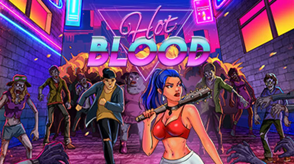 Hot Blood — обложка