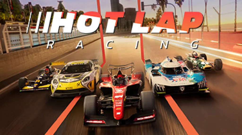 Hot Lap Racing — обложка