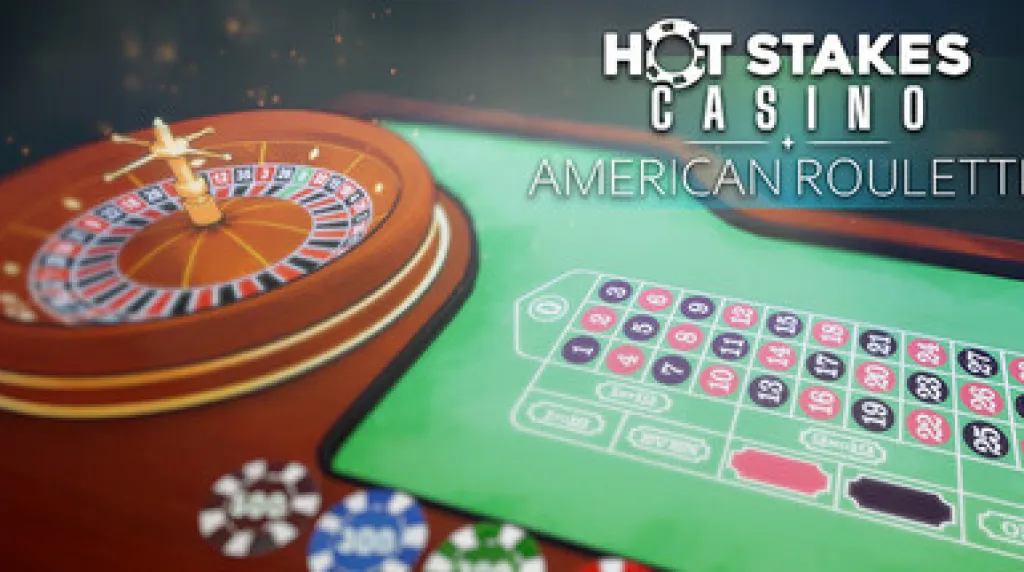 Hot Stakes Casino - American Roulette — обложка