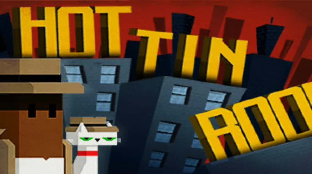 Hot Tin Roof: The Cat That Wore A Fedora — обложка