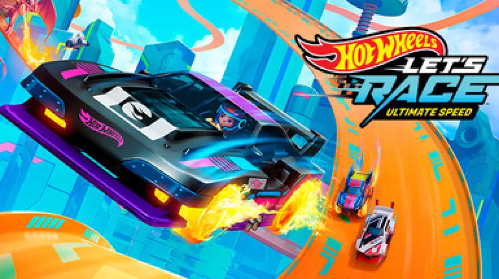 Hot Wheels Let's Race™: Ultimate Speed — обложка