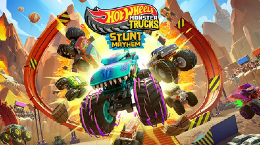 Hot Wheels Monster Trucks: Stunt Mayhem™ — обложка