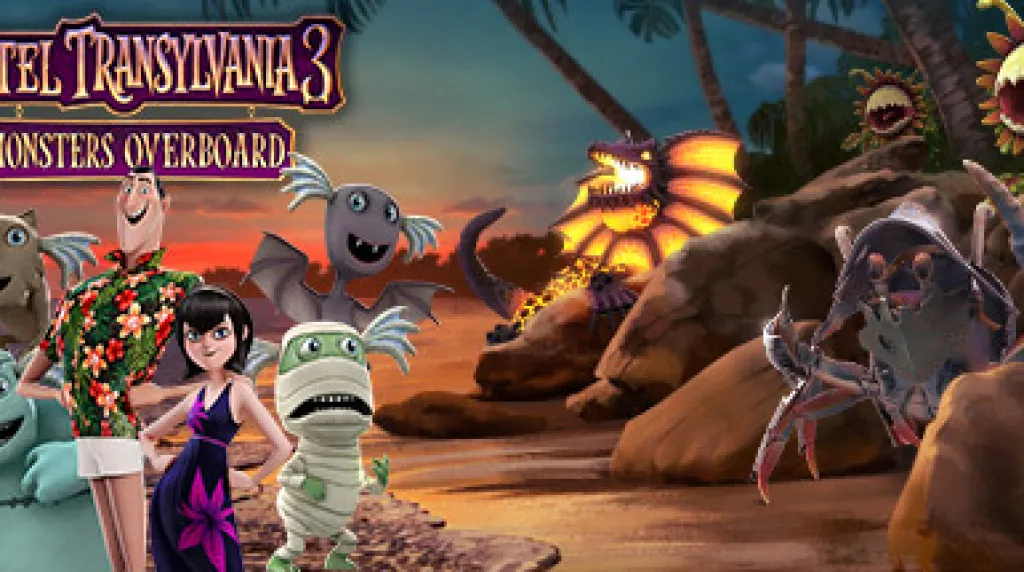 Hotel Transylvania 3: Monsters Overboard — обложка