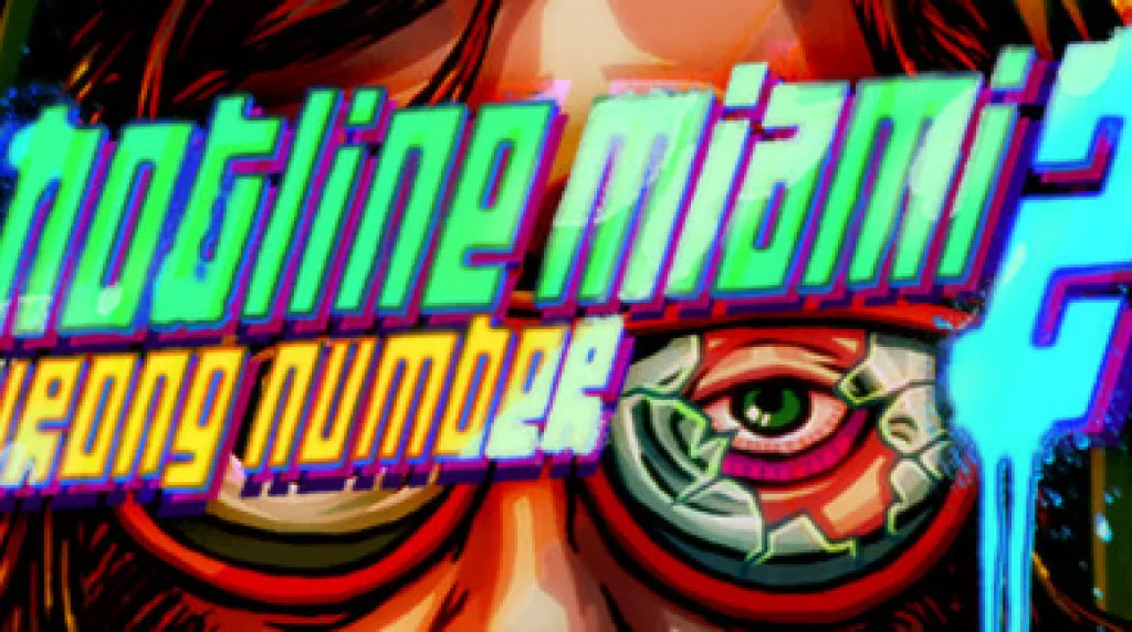 Hotline Miami 2: Wrong Number — обложка