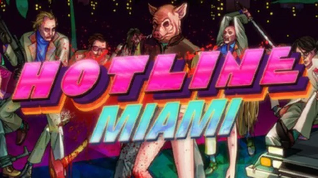 Hotline Miami — обложка