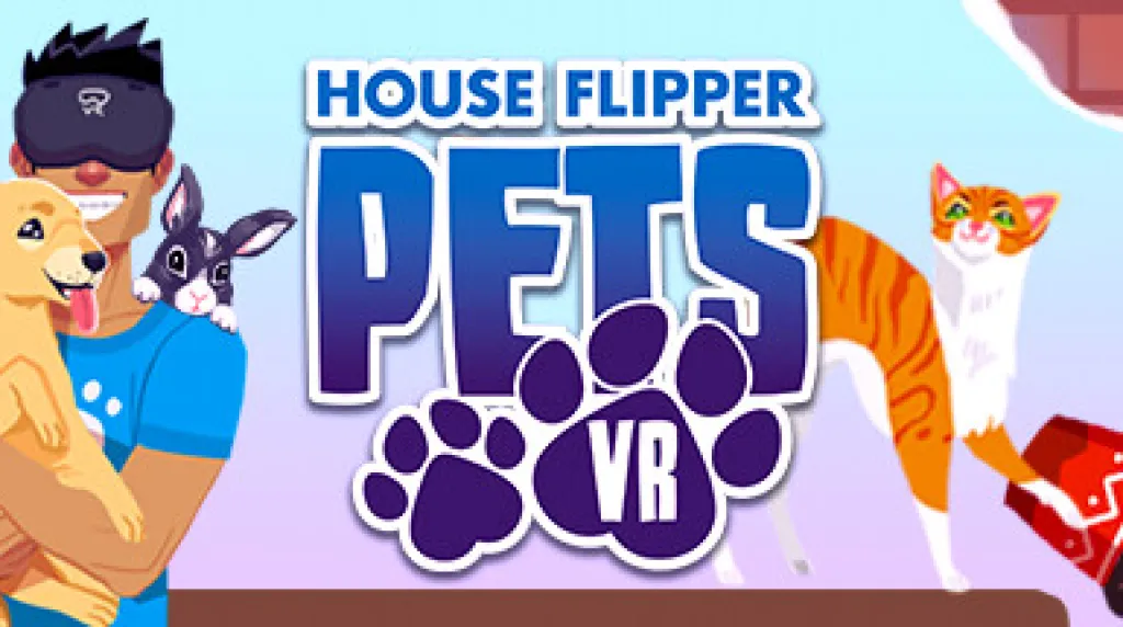 House Flipper Pets VR — обложка