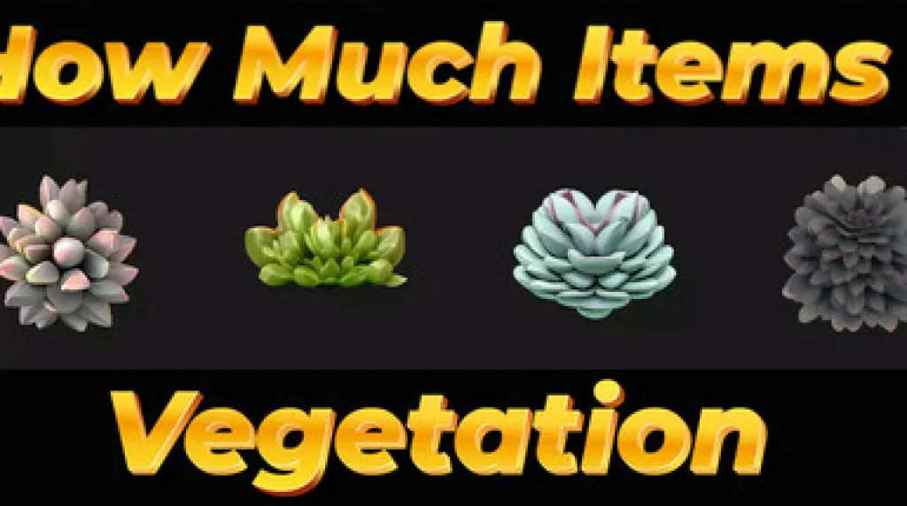 How Much Items - Vegetation — обложка