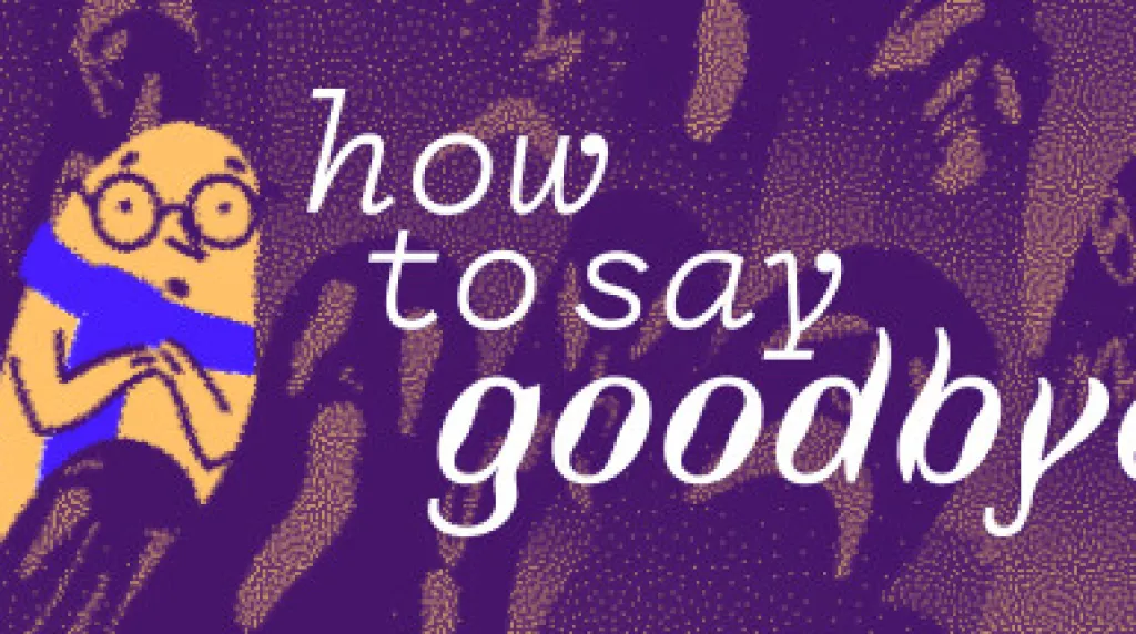 How to Say Goodbye — обложка