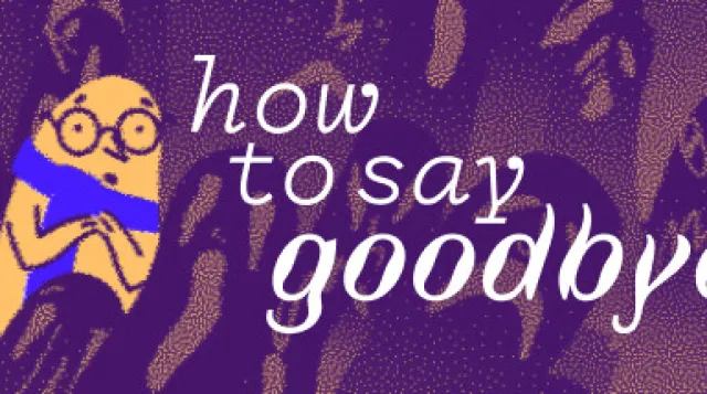 How to Say Goodbye — обложка