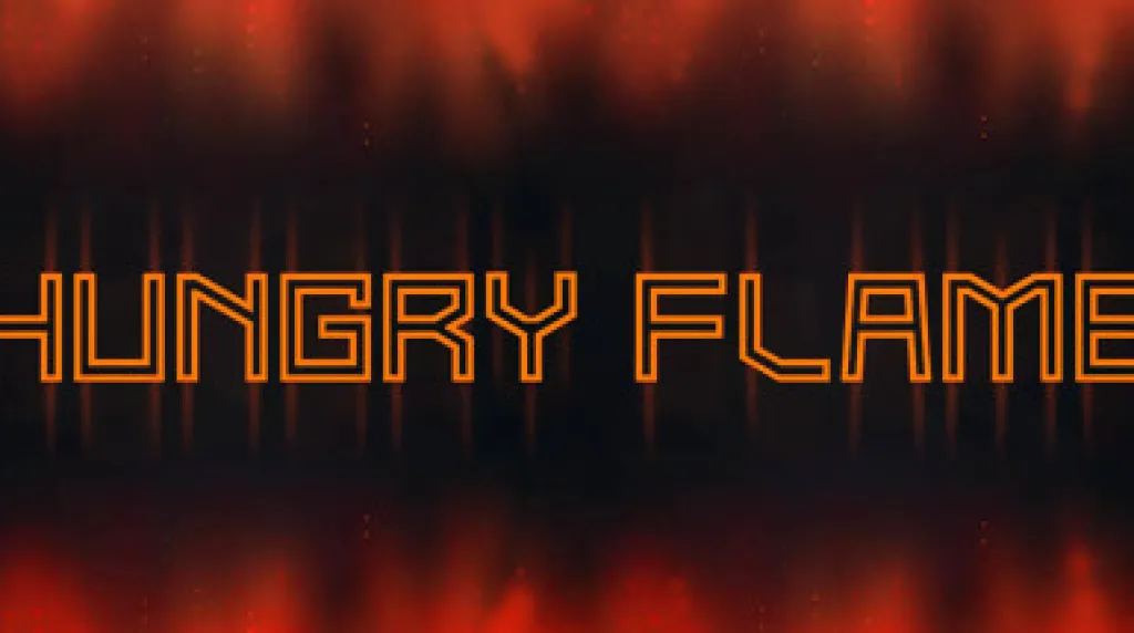 Hungry Flame — обложка
