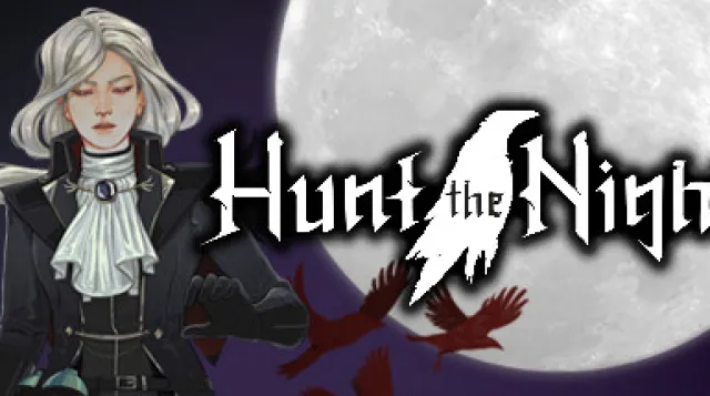 Hunt the Night — обложка