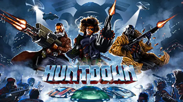 HUNTDOWN — обложка