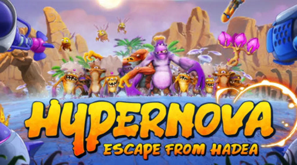 HYPERNOVA: Escape from Hadea — обложка