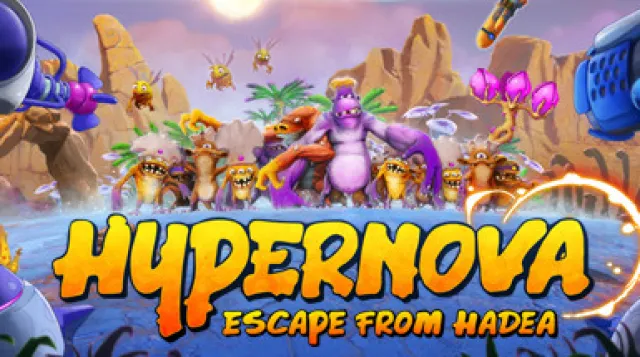 HYPERNOVA: Escape from Hadea — обложка