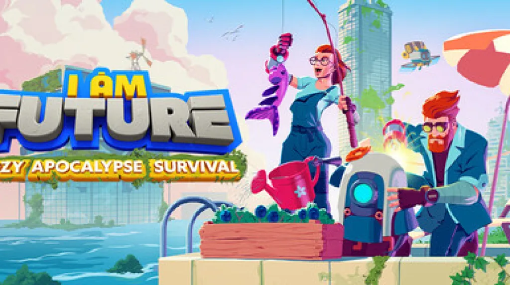 I Am Future: Cozy Apocalypse Survival — обложка
