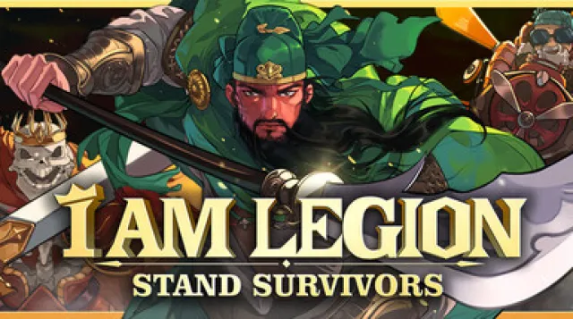 I Am Legion: Stand Survivors — обложка