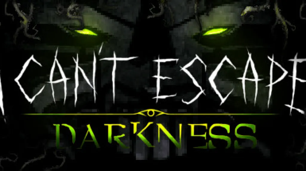 I Can't Escape: Darkness — обложка