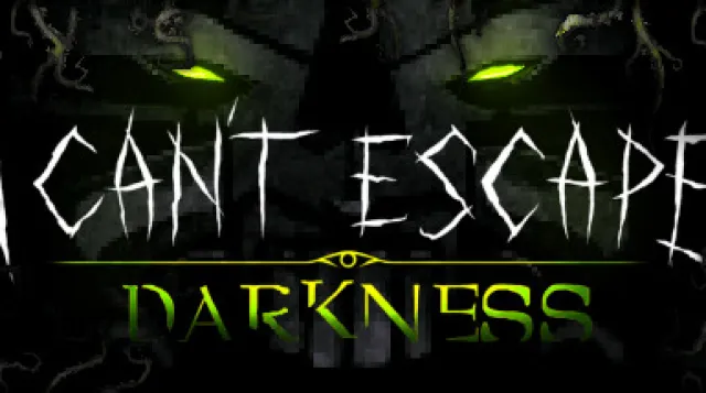 I Can't Escape: Darkness — обложка