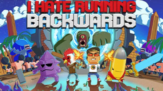I Hate Running Backwards — обложка