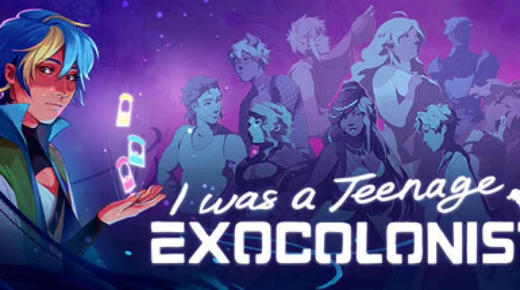 I Was a Teenage Exocolonist — обложка