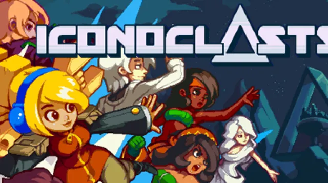 Iconoclasts — обложка