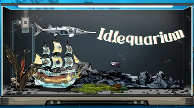 Idlequarium — обложка