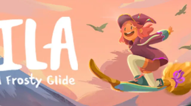 ILA: A Frosty Glide — обложка