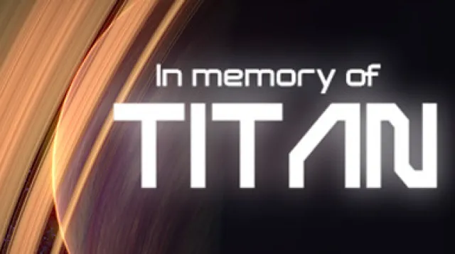 In memory of TITAN — обложка